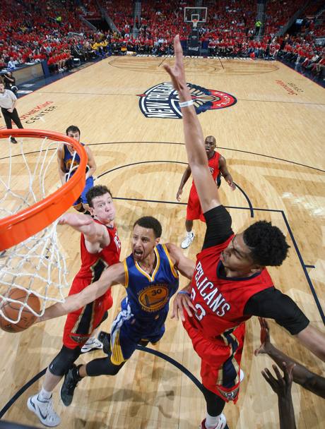 NBA Golden State Warriors contro New Orleans Pelicans